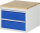 RAU Schubladenschrank L2.0, B580xT650xH465mm, B-Top-25mm, 2xSchublade-VA, 13-L2.0A-B.11
