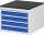 RAU Schubladenschrank L2.13, B580xT650xH460mm, M-Top-22mm, 4xSchublade-VA, 13-L2.13A-M.11