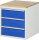 RAU Schubladenschrank L3.0, B580xT650xH645mm, B-Top-25mm, 3xSchublade-VA, 13-L3.0A-B.11