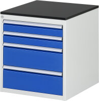 RAU Schubladenschrank L3.1, B580xT650xH640mm, M-Top-22mm,...