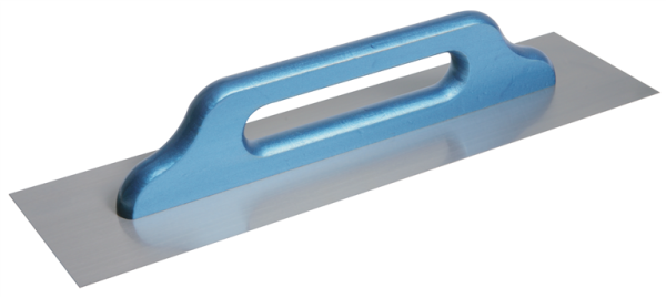 Aufziehglätte Schweizer Traufel blank 480x130mm