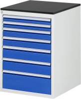 RAU Schubladenschrank L5.0, B580xT650xH820mm, M-Top-22mm,...