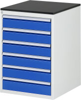RAU Schubladenschrank L5.16, B580xT650xH820mm,...