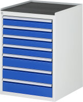 RAU Schubladenschrank L5.17, B580xT650xH825mm,...