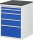 RAU Schubladenschrank L5.2, B580xT650xH820mm, M-Top-22mm, 5xSchublade-VA, 13-L5.2A-M.11