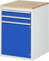 RAU Schubladenschrank L5.7, B580xT650xH825mm, B-Top-25mm,...