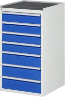 RAU Schubladenschrank L7.10, B580xT650xH1035mm,...