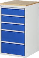 RAU Schubladenschrank L7.4, B580xT650xH1035mm,...