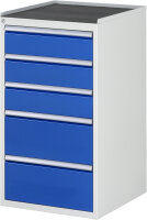 RAU Schubladenschrank L7.4, B580xT650xH1035mm,...