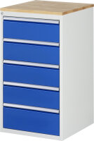 RAU Schubladenschrank L7.5, B580xT650xH1035mm,...
