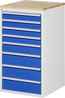 RAU Schubladenschrank L7.8, B580xT650xH1035mm,...