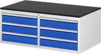 RAU Schubladenschrank LL2.3.3, B1145xT650xH460mm,...