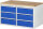 RAU Schubladenschrank LL3.0.0, B1145xT650xH645mm, B-Top-25mm, 6xSchublade-VA, 13-LL3.0.0A-B.11