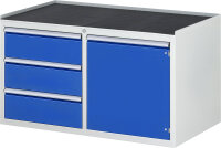 RAU Schubladenschrank LL3.0.8, B1145xT650xH645mm,...