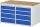 RAU Schubladenschrank LL3.6.6, B1145xT650xH645mm, B-Top-25mm, 8xSchublade-VA, 13-LL3.6.6A-B.11