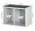 RAU Schubladenschrank LL5.23.12, B1145xT650xH825mm, B-Top-25mm, 5xSchublade-VA,1xTür, 13-LL5.23.12A-B.11