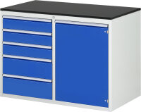 RAU Schubladenschrank LL5.23.12, B1145xT650xH820mm,...