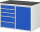 RAU Schubladenschrank LL5.23.12, B1145xT650xH820mm, M-Top-22mm, 5xSchublade-VA,1xTür, 13-LL5.23.12A-M.11