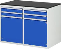 RAU Schubladenschrank LL5.7.7, B1145xT650xH820mm,...