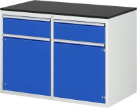 RAU Schubladenschrank LL5.8.8, B1145xT650xH820mm,...