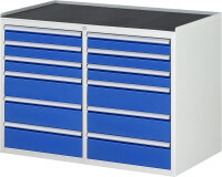 RAU Schubladenschrank LL5.9.9, B1145xT650xH825mm,...