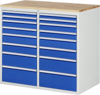 RAU Schubladenschrank LL7.11.11, B1145xT650xH1035mm,...