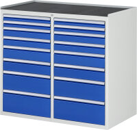RAU Schubladenschrank LL7.11.11, B1145xT650xH1035mm,...