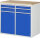 RAU Schubladenschrank LL7.12.12, B1145xT650xH1035mm, B-Top-25mm,4xSchublade-VA,2xTür, 13-LL7.12.12A-B.11