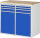 RAU Schubladenschrank LL7.13.13, B1145xT650xH1035mm, B-Top-25mm,6xSchublade-VA,2xTür, 13-LL7.13.13A-B.11