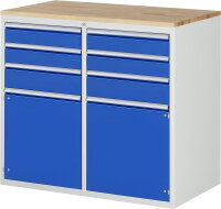 RAU Schubladenschrank LL7.2.2, B1145xT650xH1035mm,...
