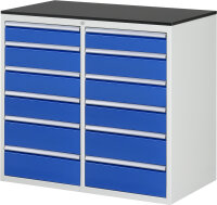 RAU Schubladenschrank LL7.6.6, B1145xT650xH1030mm,...