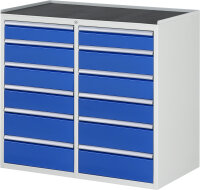 RAU Schubladenschrank LL7.6.6, B1145xT650xH1035mm,...
