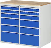 RAU Schubladenschrank LL7.7.7, B1145xT650xH1035mm,...