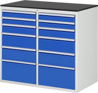 RAU Schubladenschrank LL7.7.7, B1145xT650xH1030mm,...