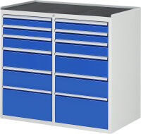 RAU Schubladenschrank LL7.7.7, B1145xT650xH1035mm,...