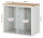 RAU Schubladenschrank LL7.8.8, B1145xT650xH1030mm, M-Top-22mm, 16xSchublade-VA, 13-LL7.8.8A-M.11