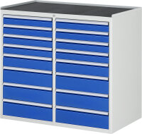 RAU Schubladenschrank LL7.8.8, B1145xT650xH1035mm,...