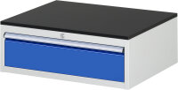 RAU Schubladenschrank XL1.0, B770xT650xH280mm, M-Top-22mm, 1xSchublade-VA, 13-XL1.0A-M.11