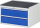 RAU Schubladenschrank XL2.0, B770xT650xH465mm, MT-Top-25mm, 2xSchublade-VA, 13-XL2.0A-MT.11
