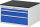 RAU Schubladenschrank XL2.1, B770xT650xH460mm, M-Top-22mm, 3xSchublade-VA, 13-XL2.1A-M.11