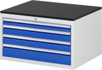RAU Schubladenschrank XL2.7, B770xT650xH460mm,...