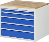 RAU Schubladenschrank XL3.11, B770xT650xH645mm,...