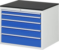 RAU Schubladenschrank XL3.11, B770xT650xH640mm,...