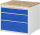 RAU Schubladenschrank XL3.16, B770xT650xH645mm, B-Top-25mm, 3xSchublade-VA, 13-XL3.16A-B.11