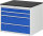 RAU Schubladenschrank XL3.1, B770xT650xH640mm, M-Top-22mm, 4xSchublade-VA, 13-XL3.1A-M.11