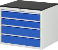 RAU Schubladenschrank XL3.6, B770xT650xH640mm,...