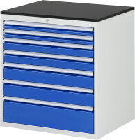 RAU Schubladenschrank XL5.0, B770xT650xH820mm,...