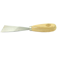 Profibau Malerspachtel 75140 40 mm, Stahlblatt, Flaches...