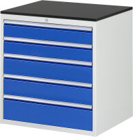 RAU Schubladenschrank XL5.11, B770xT650xH820mm,...