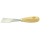 Profibau Malerspachtel 75141 50 mm, mit flachem Holzheft, Stahlblatt 0,53 mm